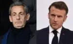 Macron se encontra com Sarkozy antes da prisão do ex-presidente francês na terça-feira (21)