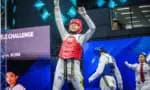 Maria Clara Pacheco conquista título mundial de taekwondo na China
