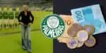 Leila Pereira inicia negociações para vender Luighi e outro craque do Palmeiras à Inter de Milão