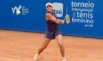 Naná Silva vira jogo e conquista primeira final profissional aos 15 anos no ITF W15 de São João da Boa Vista