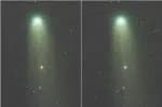 Cometa Lemmon se aproxima da Terra e pode ser visto a olho nu no céu ocidental