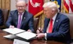 Trump fecha acordo com Austrália para exploração de minérios e cooperação militar estratégica
