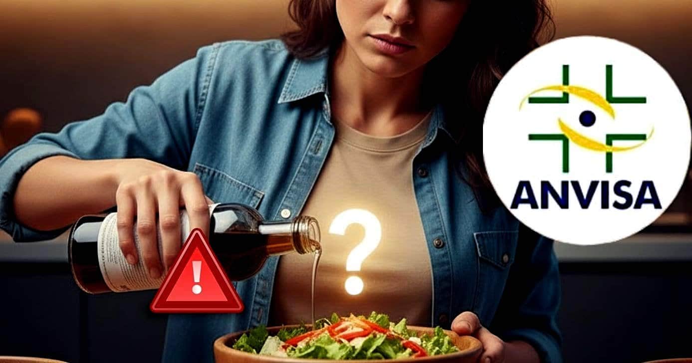 ANVISA Determina Recolhimento Urgente de Vinagre Castelo por Riscos à Saúde