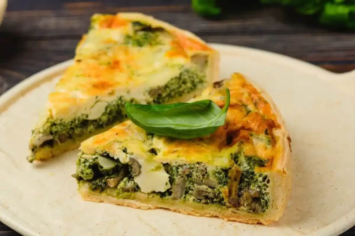 Descubra 5 receitas de quiches de vegetais para um almoço saudável e delicioso!