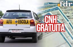 Mais de 10 mil brasileiros podem receber a Carteira Nacional de Habilitação gratuita