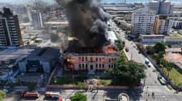 Incêndio em Paranaguá: O que revela sobre o abandono da educação no Paraná?