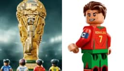 Lego lança coleção épica com Messi, Ronaldo e Mbappé para a Copa 2026!