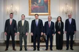 Yechiel Leiter elogia diálogo de paz entre Israel e Líbano em Washington