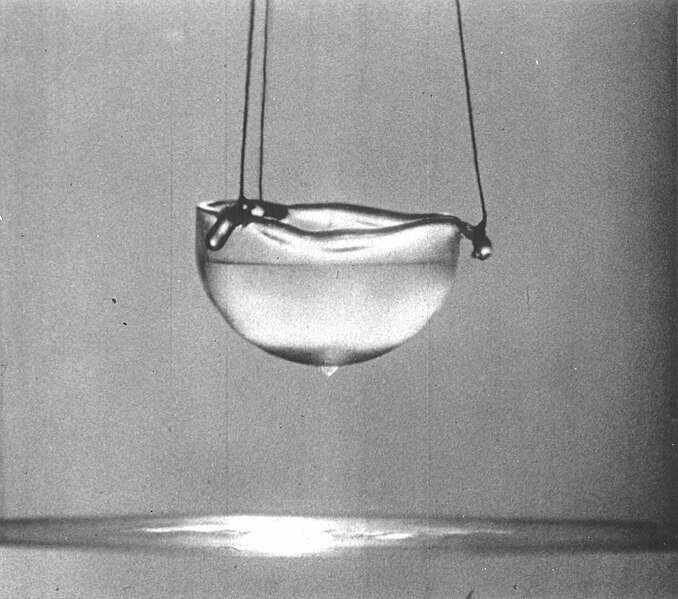 O que aconteceria se você tocasse um líquido superfluido, de acordo com a física quântica?