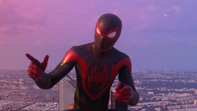 Imagem do post Miles Morales é o novo Spider-Man principal nos jogos da PlayStation