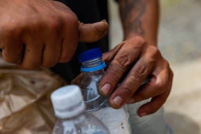 Imagem do post Calor intenso leva pessoas na cracolândia a preferirem água em vez de cachaça