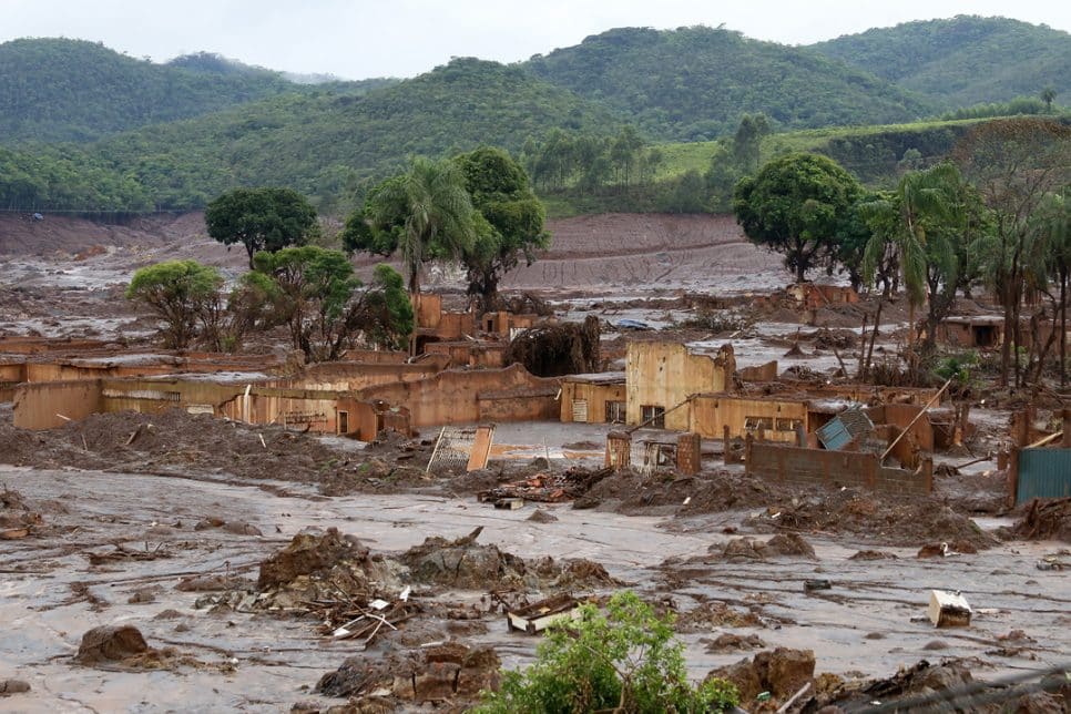 A ANM está supervisionando uma barragem da Vale em Mariana, Minas Gerais, devido a problemas de estrutura