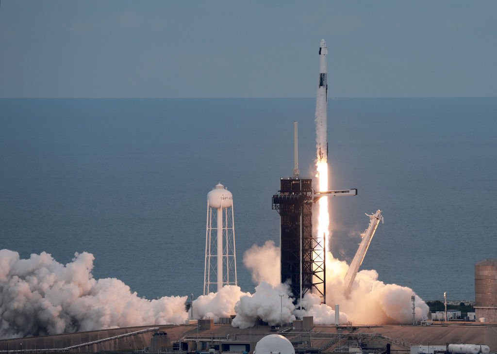 A SpaceX lançou com sucesso o Starship em sua segunda tentativa