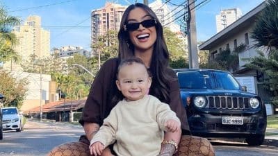 Imagem do post Bianca Andrade e seu filho têm um acidente de carro na Dutra