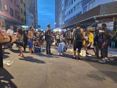 Imagem do post Movimentação na Cracolândia: “Preciso de R$ 1 para fumar minha droga”