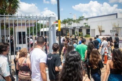 Imagem do post Primeiro dia do Enem 2023 tem questões sobre Caetano, ditadura, Palestina e diversidade