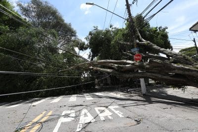 Imagem do post Moradores de SP sem luz em casa estão usando shoppings e Metrô para carregar seus celulares