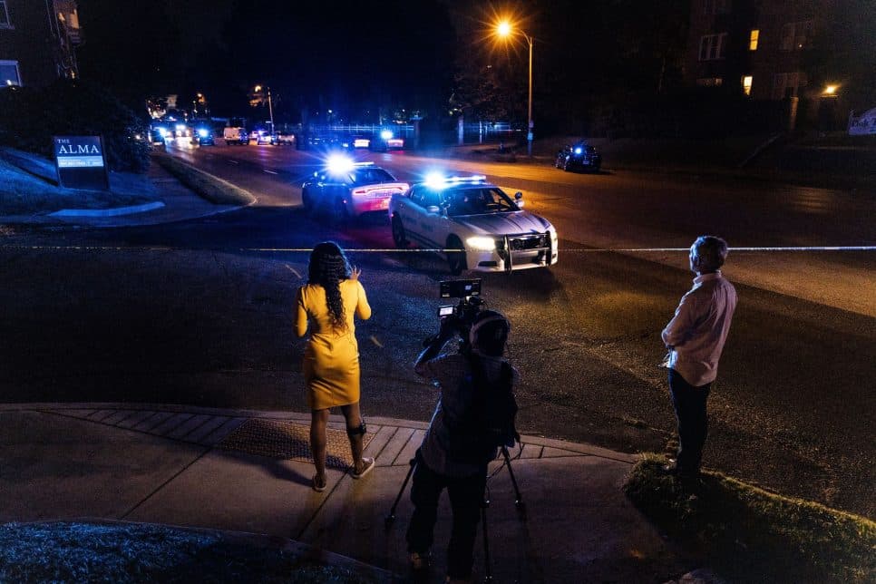 Três mulheres e uma menina são vítimas fatais de tiroteios nos EUA