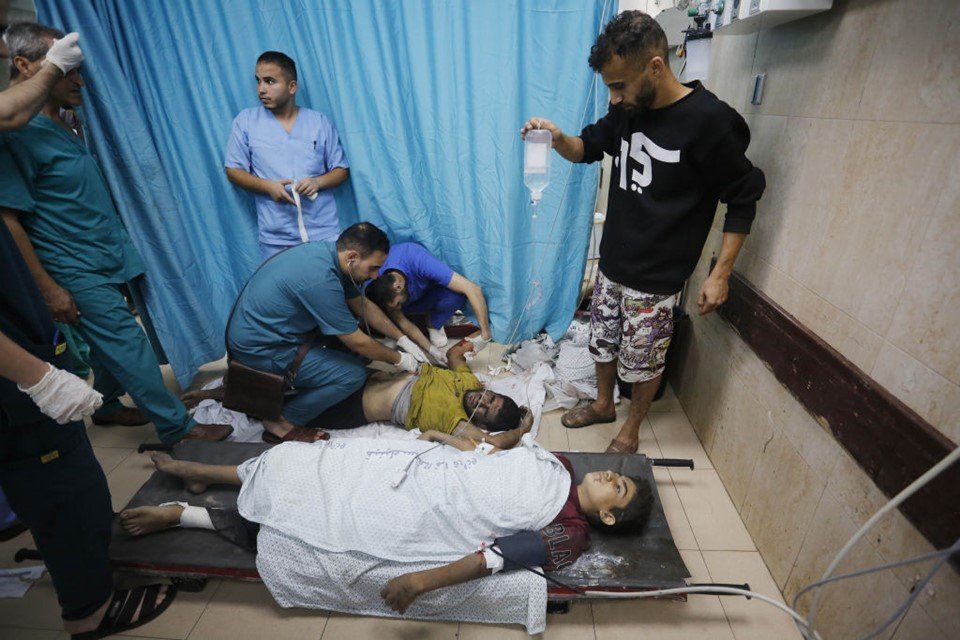 A OMS afirma que a saúde de Gaza está quase colapsando