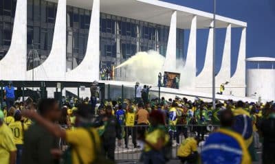 Imagem do post STF estabelece penas de 13 a 16 anos para outros 5 acusados de crimes feitos no dia 08/01