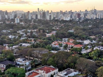 Imagem do post A previsão da Defesa Civil é de ventos fortes, de até 100km/h, em São Paulo