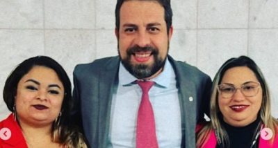 Imagem do post A “Dama do tráfico amazonense” também se encontrou com Boulos