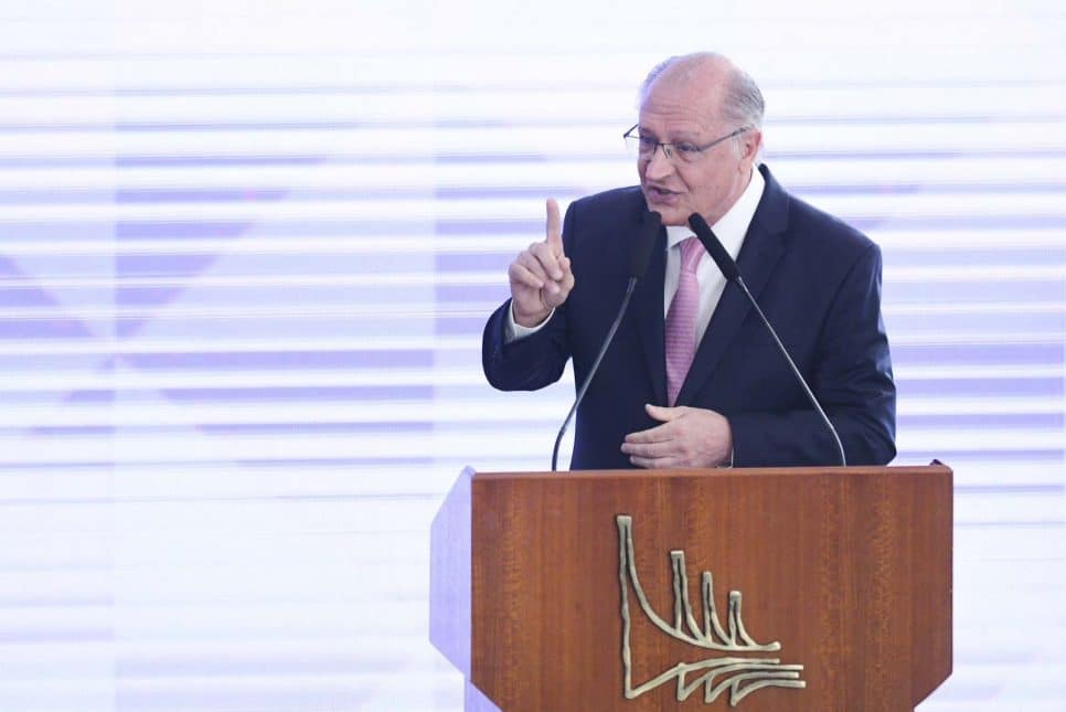 Antes da reunião do Copom, Alckmin quer que a taxa Selic possa diminuir ainda mais
