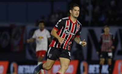 Imagem do post Alexandre Pato sofreu lesão e é improvável que participe de mais partidas pelo São Paulo