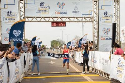 Imagem do post Anápolis está aceitando inscrições para a Corrida de Rua Circuito