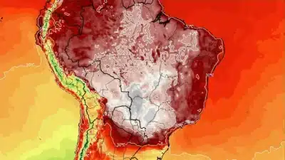 Imagem do post Meteorologista prevê que, após a onda de calor, a temperatura em SP chegará em 10°C semana que vem