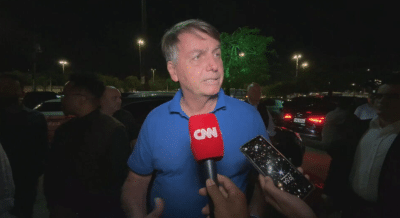 Imagem do post “Não vi nada de mais”, diz Bolsonaro sobre PEC que limita poderes do STF