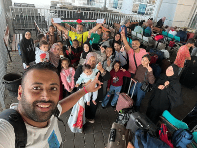 Imagem do post Duas brasileiras decidem não voltar ao Brasil após permissão para sair de Gaza