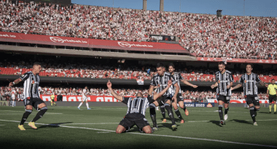 Imagem do post Atlético-MG ainda não perdeu em São Paulo no Brasileirão