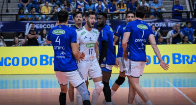 Imagem do post Na Superliga de Vôlei, Sada Cruzeiro joga sua primeira partida contra o Sesi