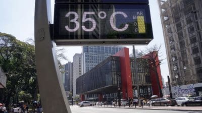 Imagem do post Inmet diz que o Brasil está no alerta de calor até sexta (10)