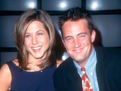 Imagem do post Amigos estão preocupados com Jennifer Aniston após a morte de Matthew Perry: “Devastador”