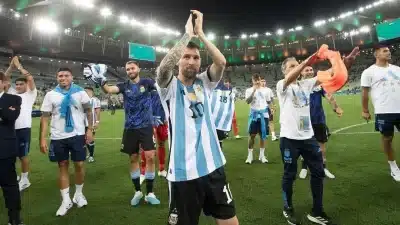 Imagem do post Messi expressa frustração após confusão no Maracanã: “Repressão aos argentinos”