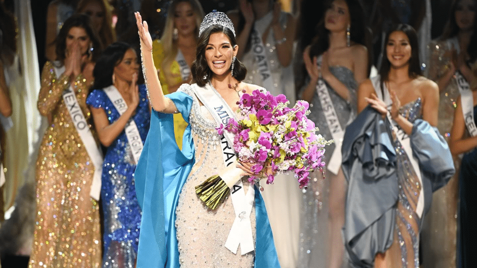 Sheynnis Palacios da Nicarágua ganhou o Miss Universo 2023
