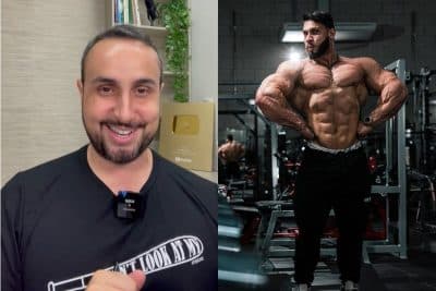 Imagem do post Rodrigo Góes torce por Ramon Dino no Mr. Olympia