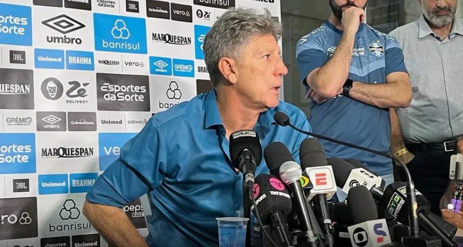 Renato elogia Suárez após Grêmio vencer Botafogo: “Entrou na corrida”