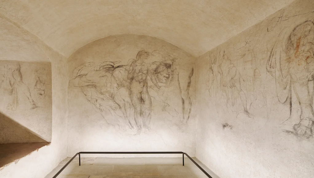 Uma “sala secreta” decorada por Michelangelo em 1530 será aberta para visitas na Itália. Veja as fotos