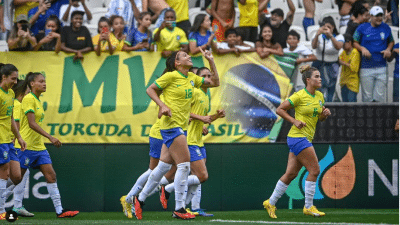 Imagem do post O time de futebol feminino do Brasil ganhou do Japão em um jogo amigável