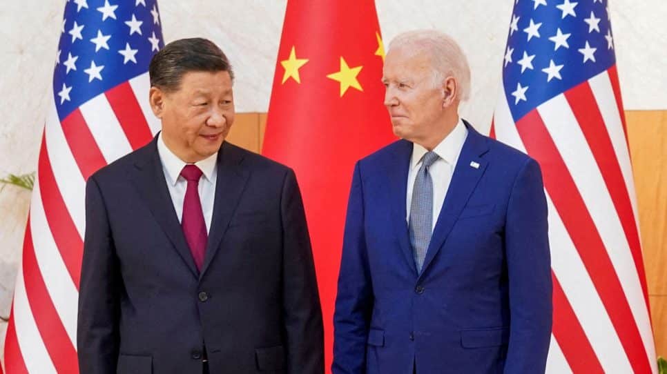 Biden e Xi Jinping se encontram para tentar diminuir tensões entre EUA e China