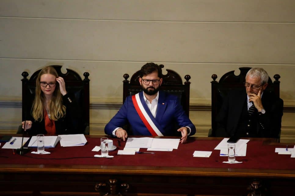 Boric chama para votação uma nova proposta de Constituição no Chile depois da falha em 2022