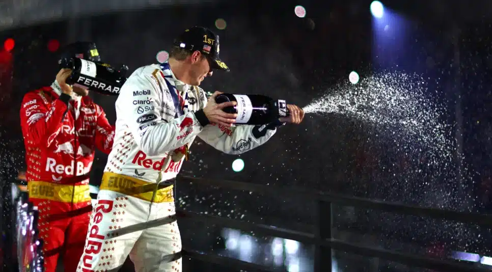 Verstappen ganha em Las Vegas, sua 18ª vitória na temporada de Fórmula 1