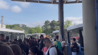 Imagem do post Parada de ônibus afeta 37 trajetos na zona sul de SP