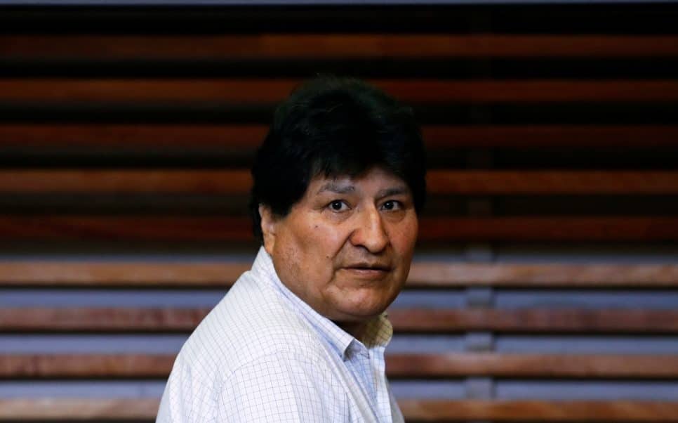 Evo Morales desaprova escolha judicial que o impossibilita de concorrer à presidência da Bolívia em 2025