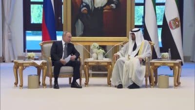 Imagem do post Putin vai ao Oriente Médio para conversar sobre a produção de petróleo pela OPEP+