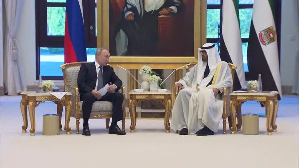 Putin vai ao Oriente Médio para conversar sobre a produção de petróleo pela OPEP+