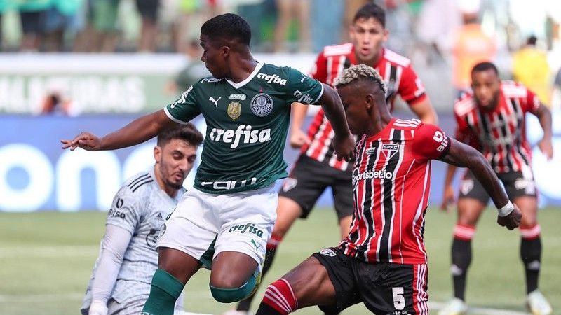 Saiba a data do jogo entre Palmeiras e São Paulo na Supercopa do Brasil